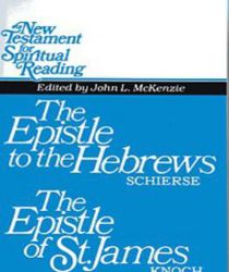 THE EPISTLE TO THE HEBREWS AND THE EPISTLE OF ST JAMES, VOL. XXI (NEW TESTAMENT FOR SPIRITUAL READING)